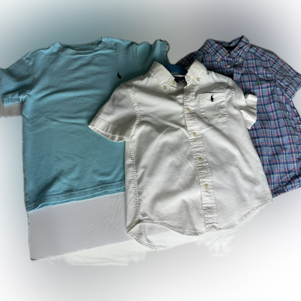 Ralph Lauren shirts size 4 and 5 Toddler